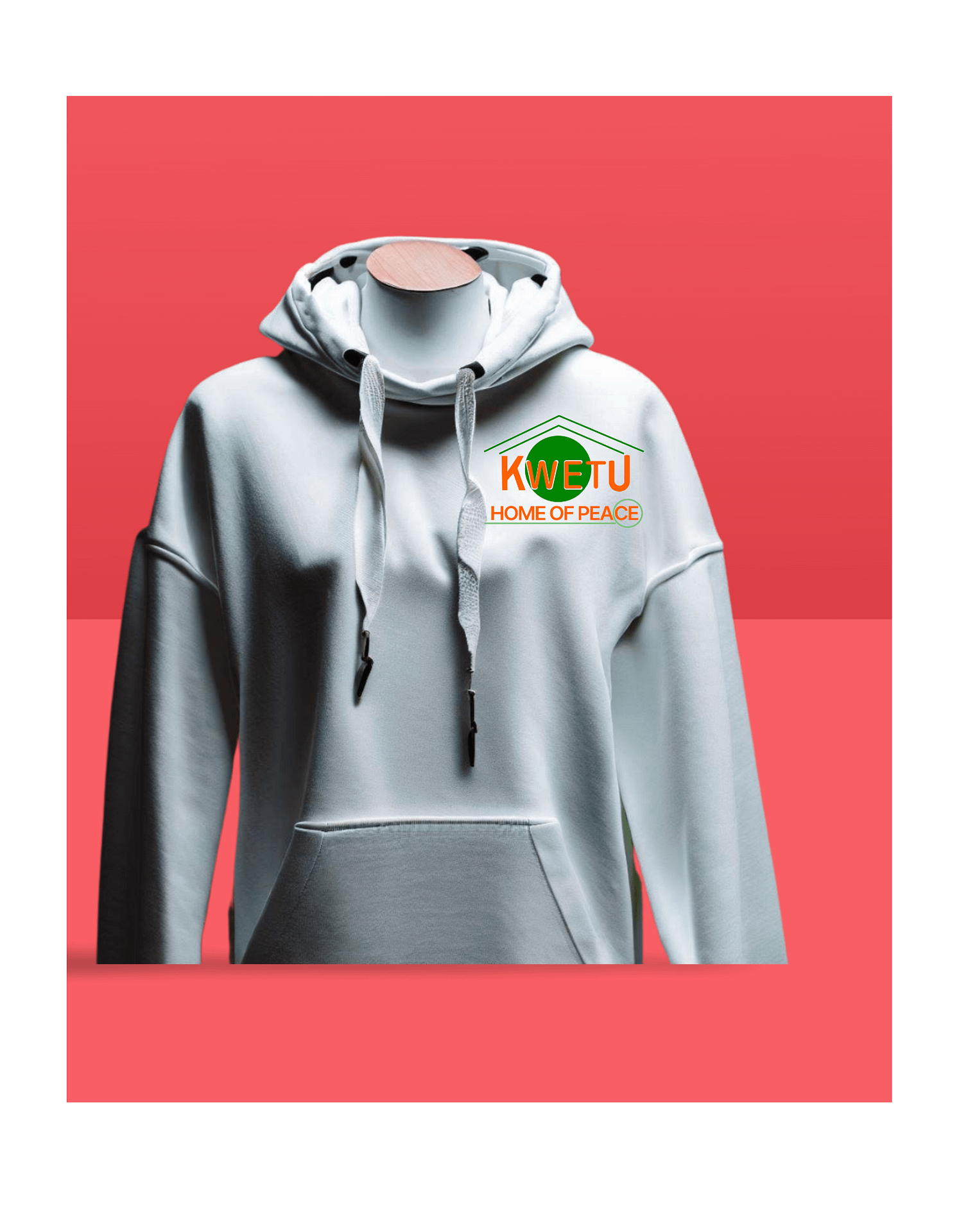 Buy White and Cream Hoodies from Kwetu Home of Peace Support a Great