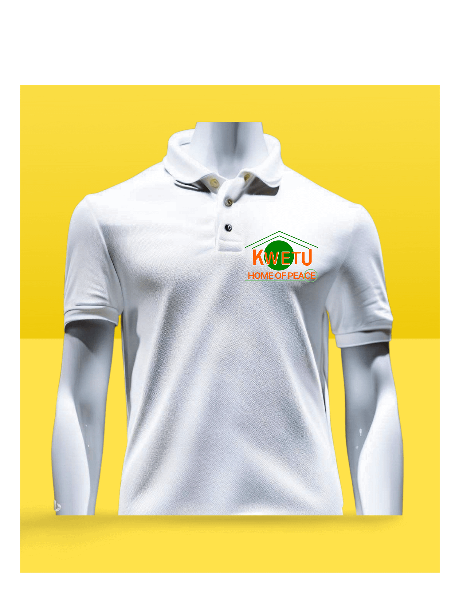 Upgrade Your Wardrobe with Our Versatile and Stylish White Polo Styled ...