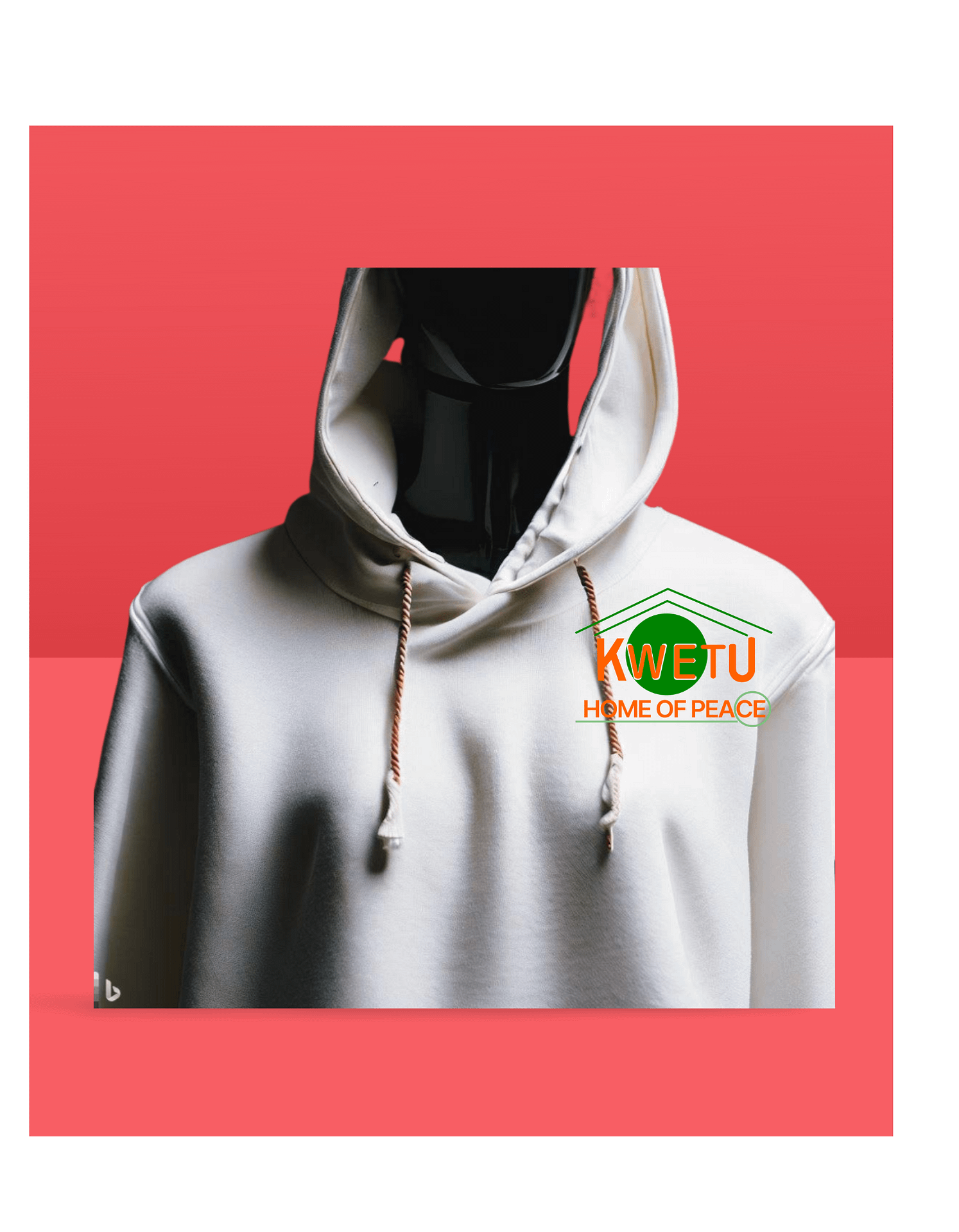 Buy White and Cream Hoodies from Kwetu Home of Peace Support a Great