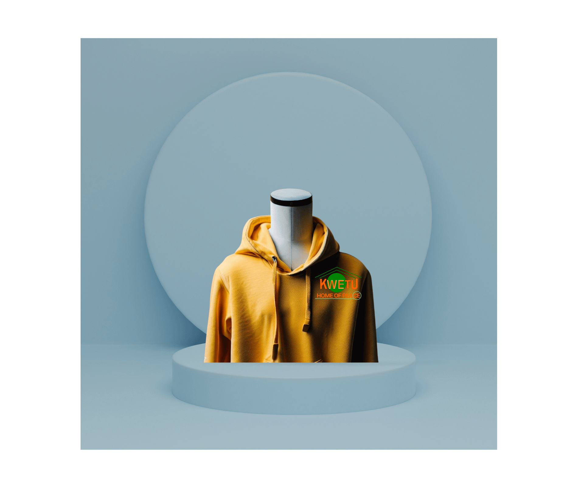 Buy Yellow Hoodies from Kwetu Home of Peace Support a Great Cause