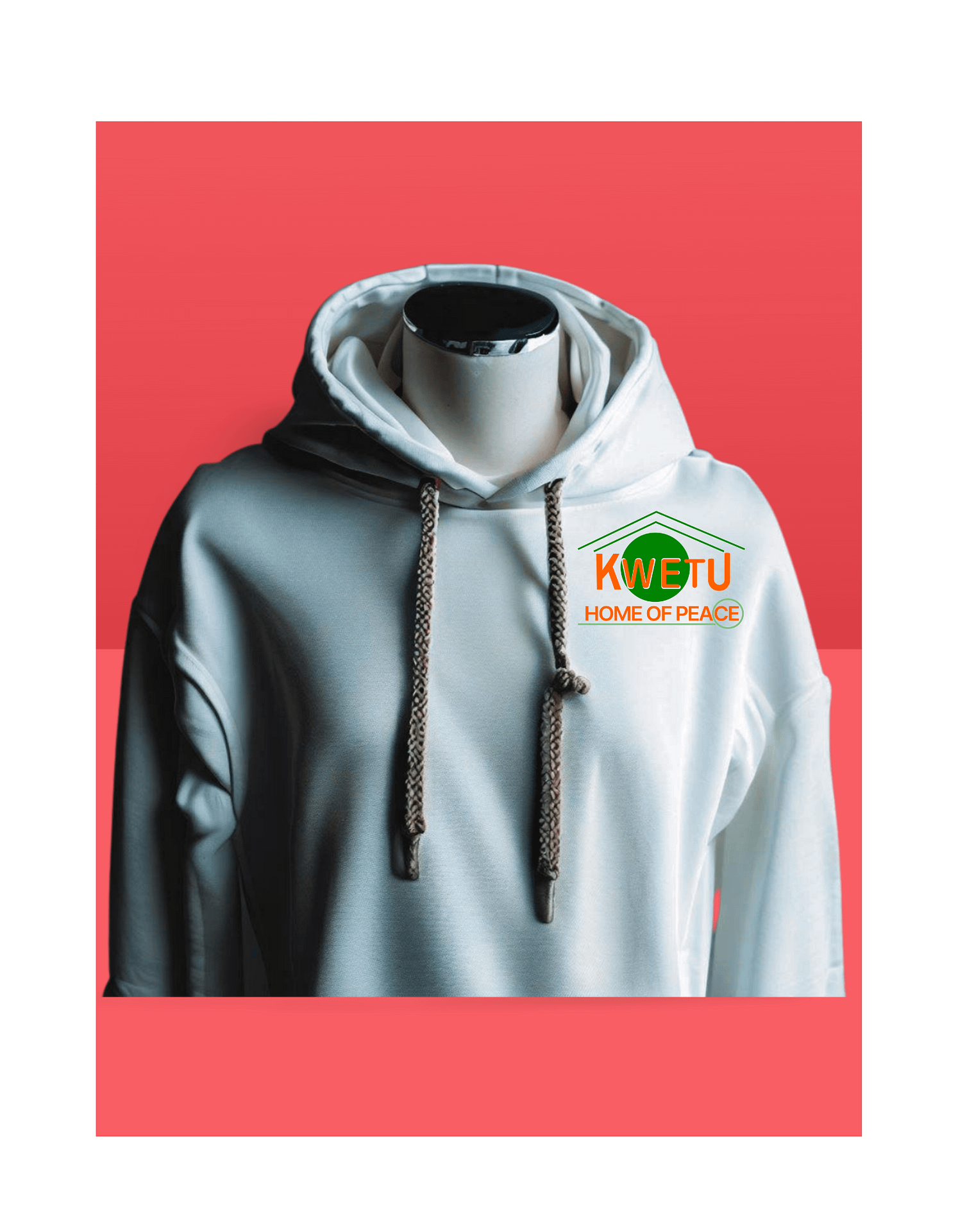 Buy White and Cream Hoodies from Kwetu Home of Peace Support a Great