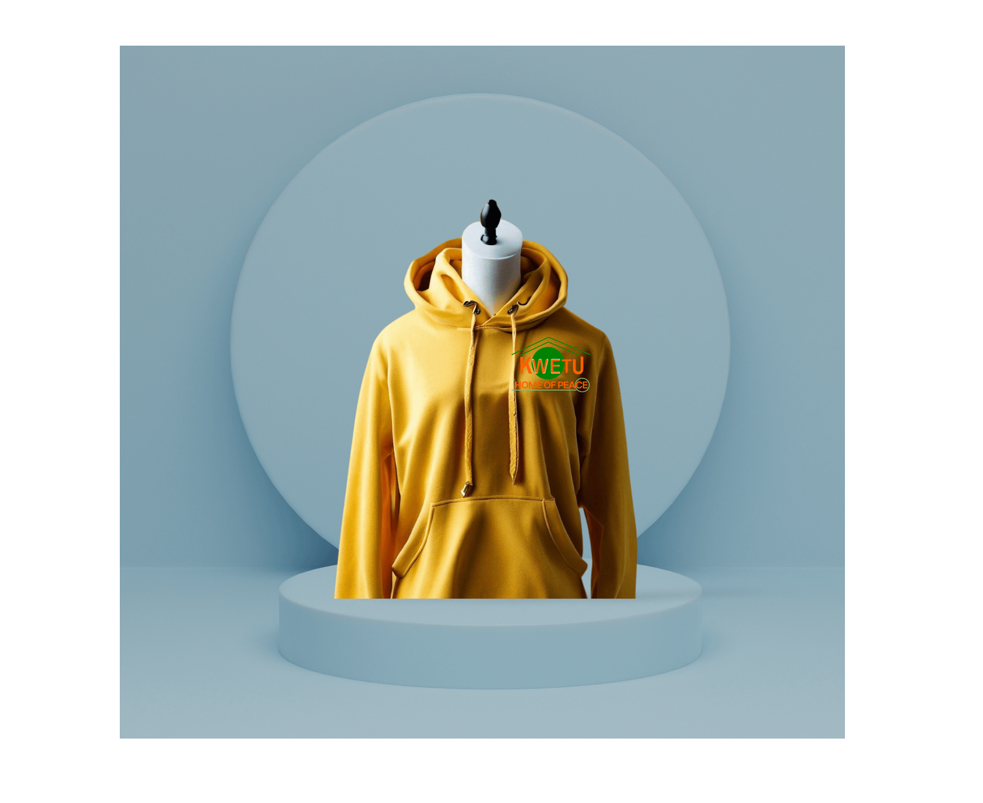 Buy Yellow Hoodies from Kwetu Home of Peace Support a Great Cause