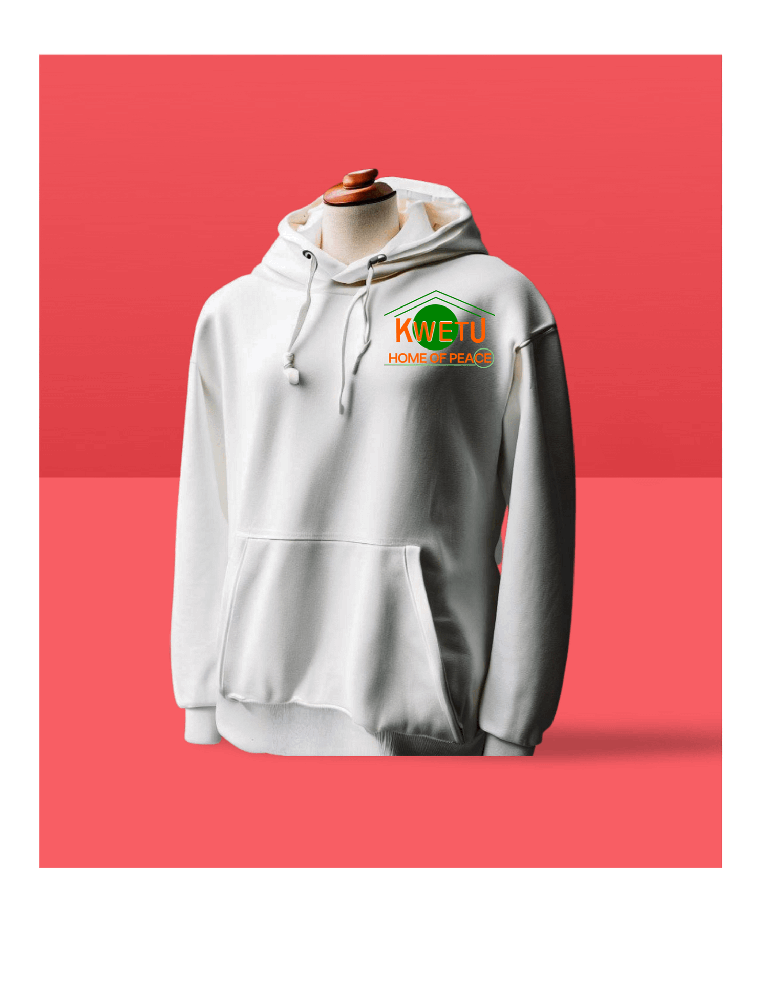 Buy White and Cream Hoodies from Kwetu Home of Peace Support a Great