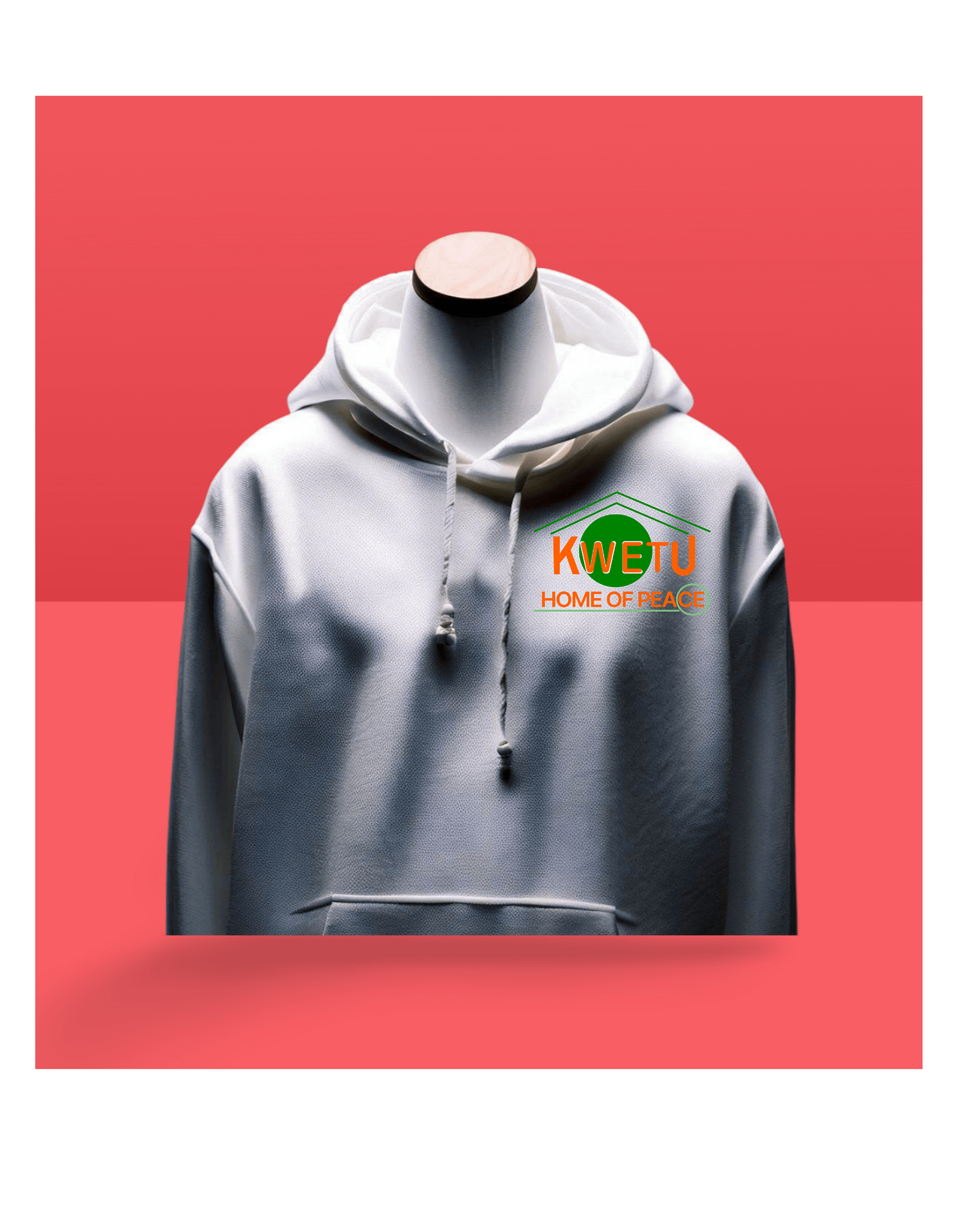 Buy White and Cream Hoodies from Kwetu Home of Peace Support a Great