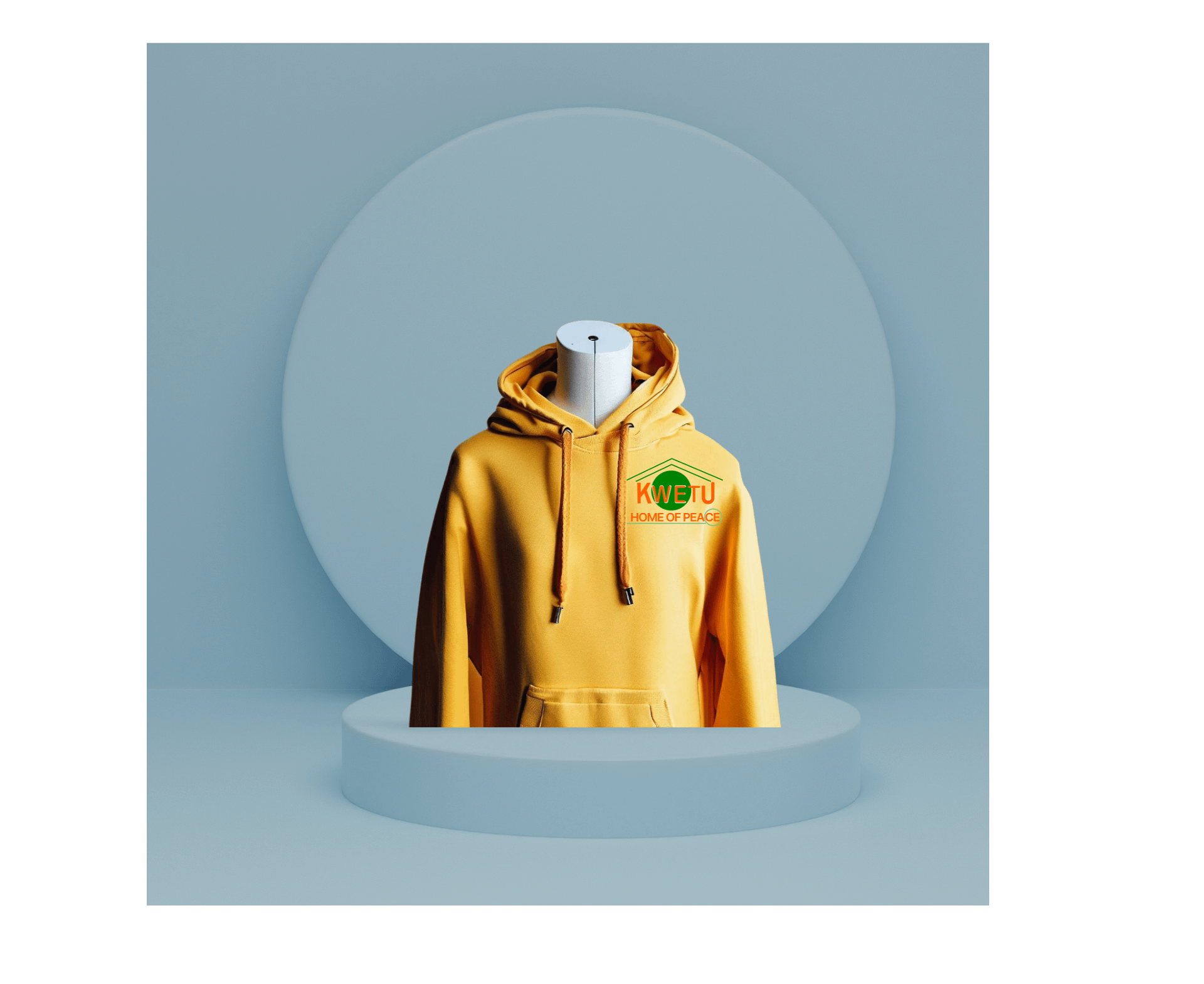 Buy Yellow Hoodies from Kwetu Home of Peace Support a Great Cause